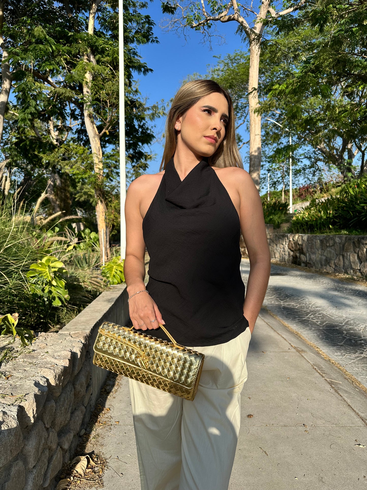 BLUSA BLACK BREZZE